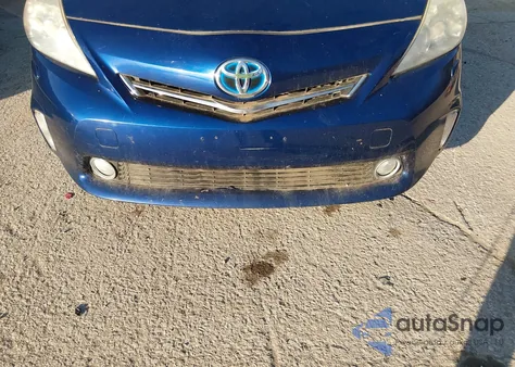 2013 Toyota Prius V Five из США, поврежденный, VIN JTDZN3EU1D3216305